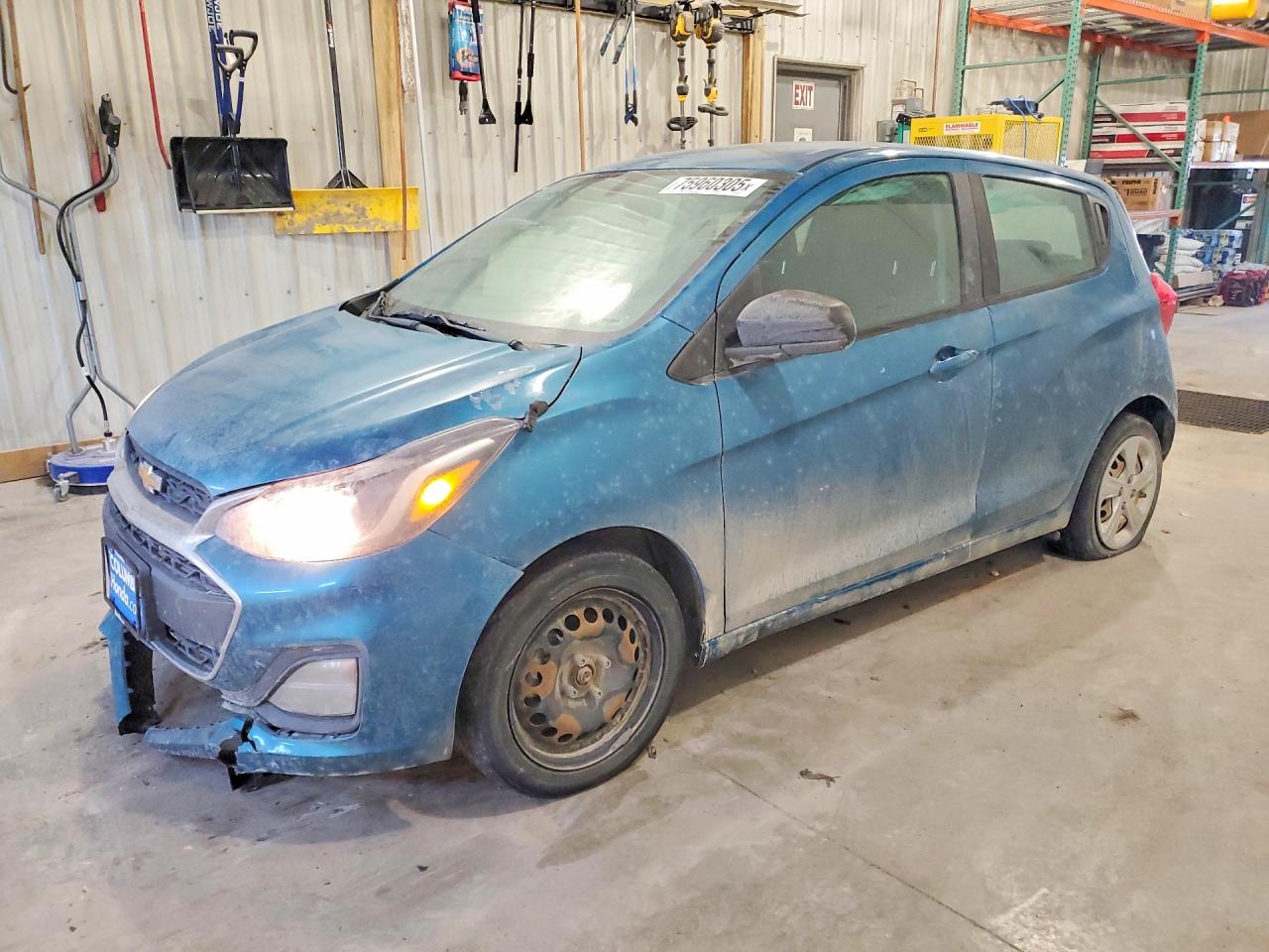 Salvage Chevrolet Spark Image