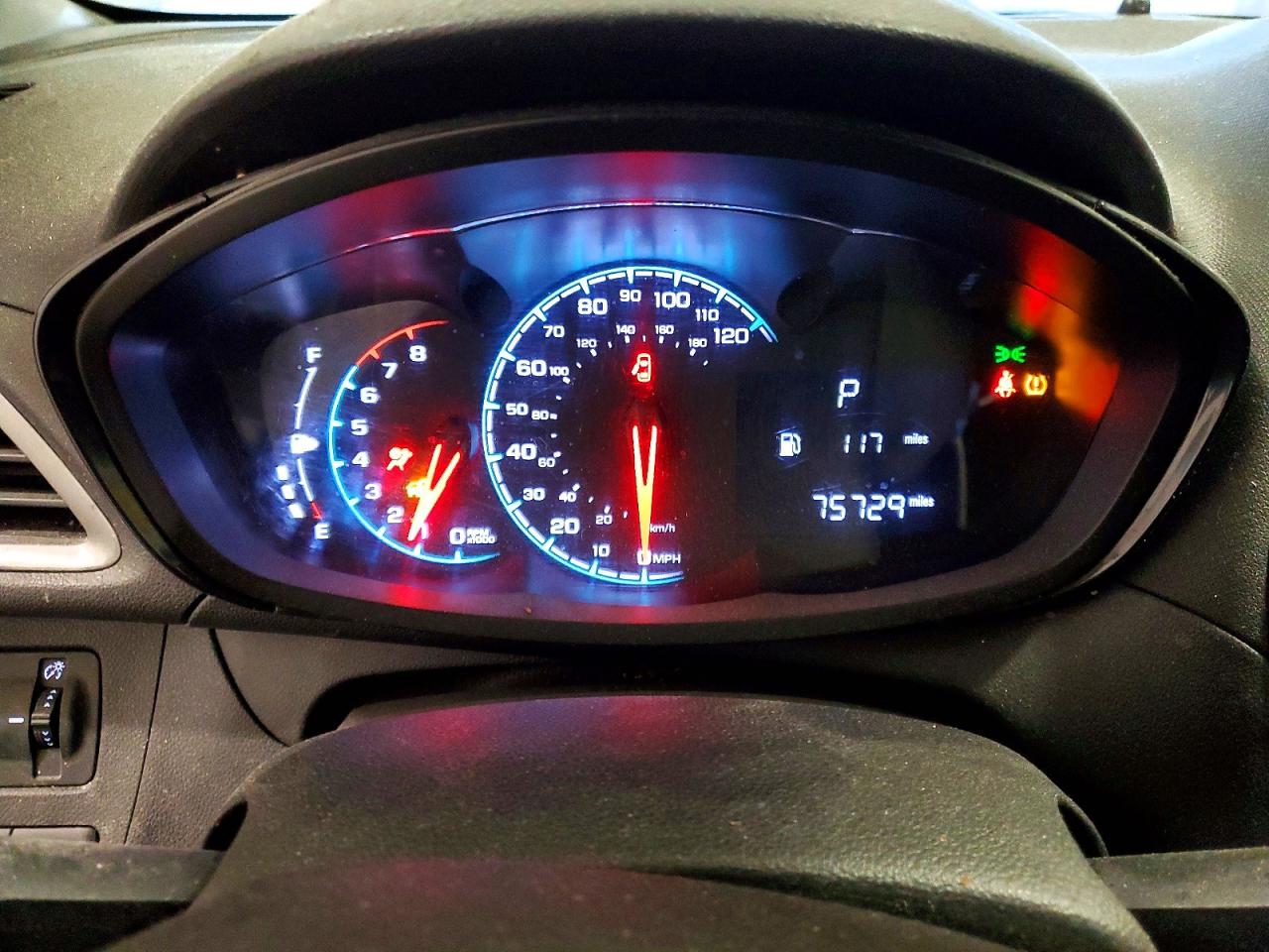 Chevrolet Spark Ls