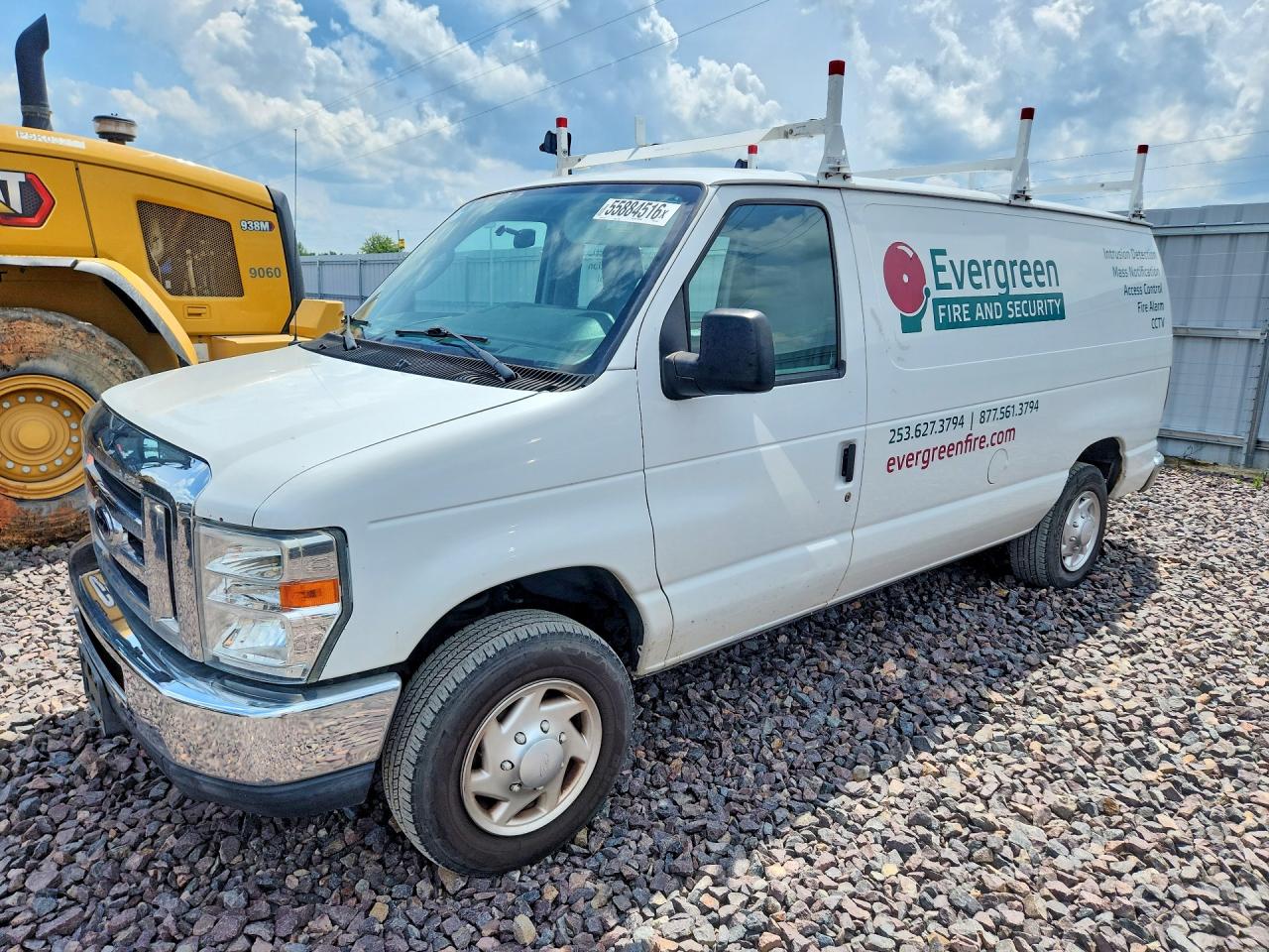 Salvage Ford Econoline Image