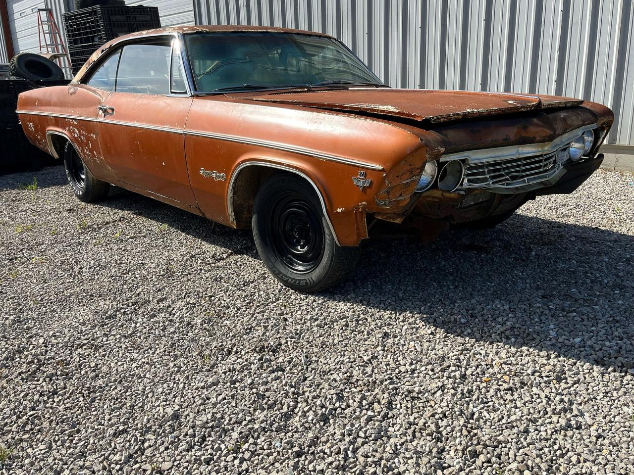 Salvage Chevrolet Impala Image