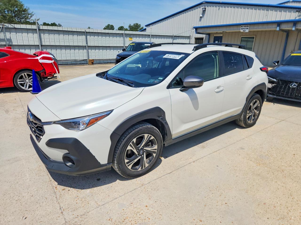 Salvage Subaru Crosstrek Image