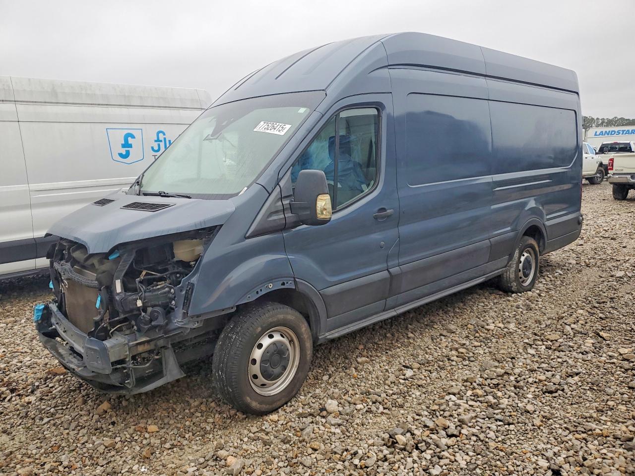 Salvage Ford Transit Image