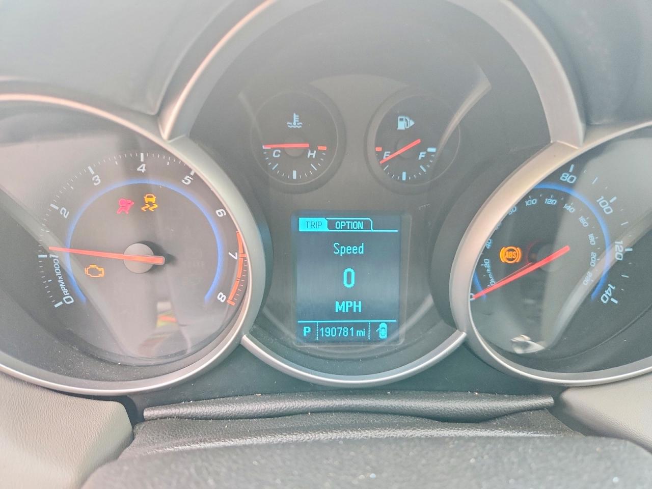 Chevrolet Cruze Ls