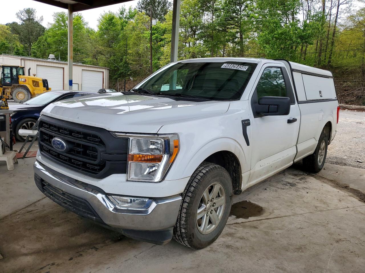 Salvage Ford F-150 Image