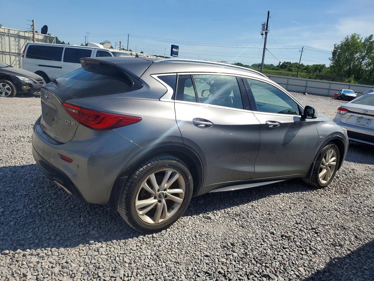 INFINITI Qx Base