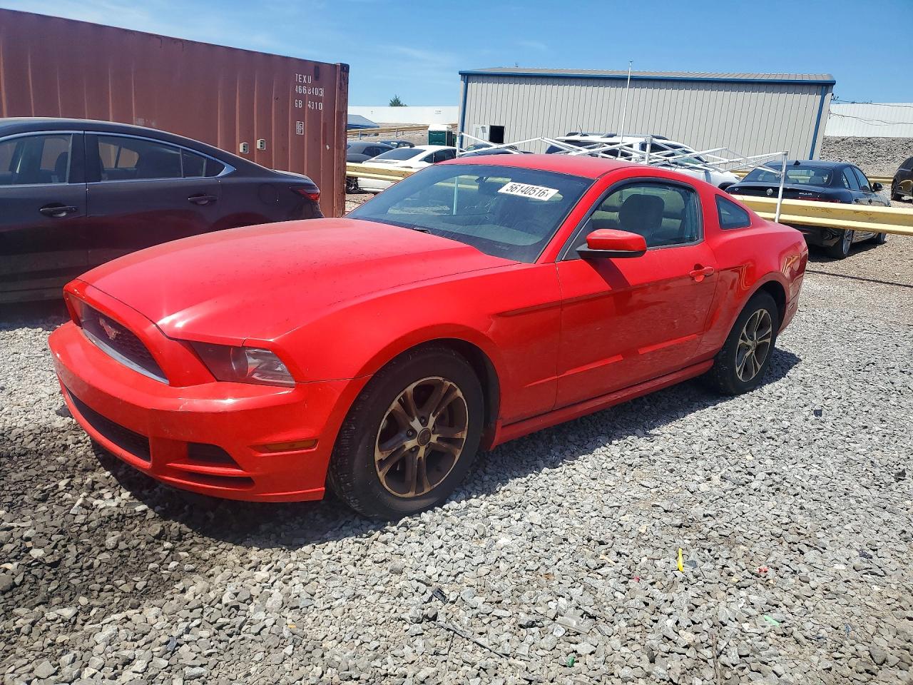 Salvage Ford Mustang Image