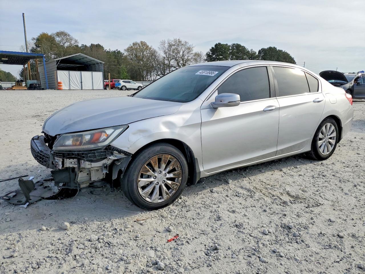 Salvage Honda Accord Image