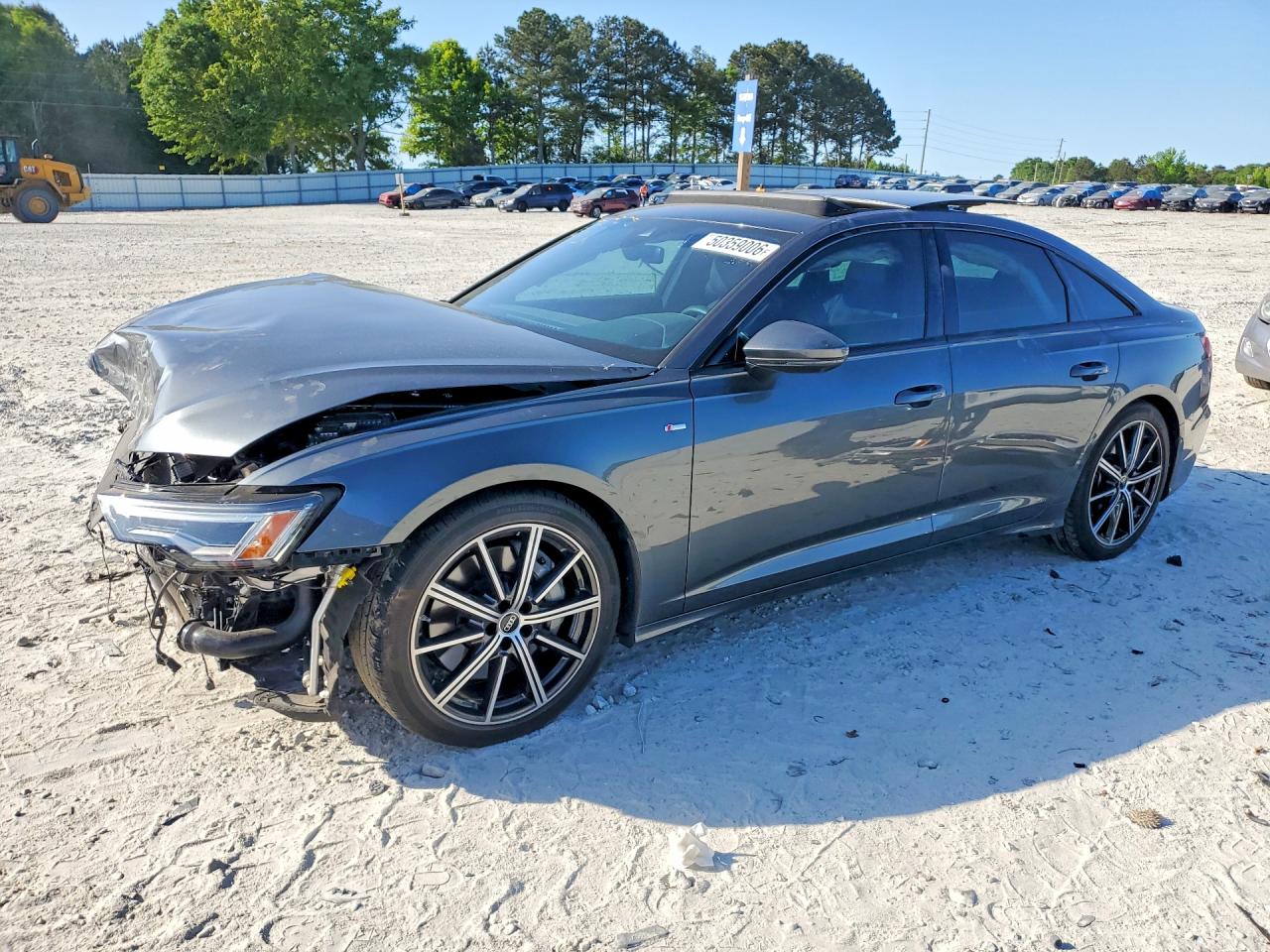 Salvage Audi A6 Image