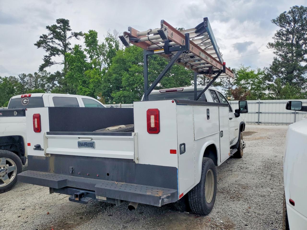 Chevrolet Silverado K3500