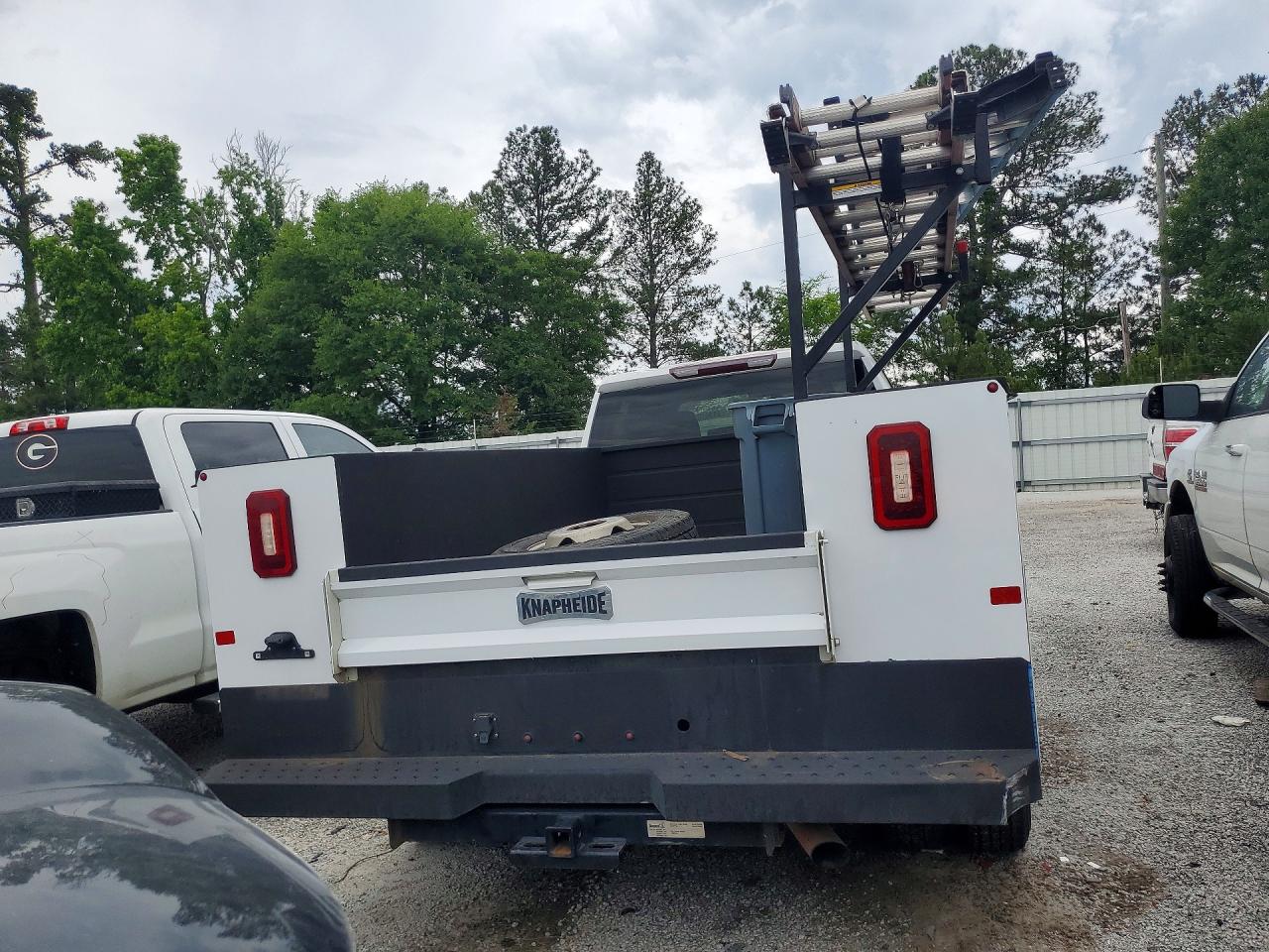 Chevrolet Silverado K3500