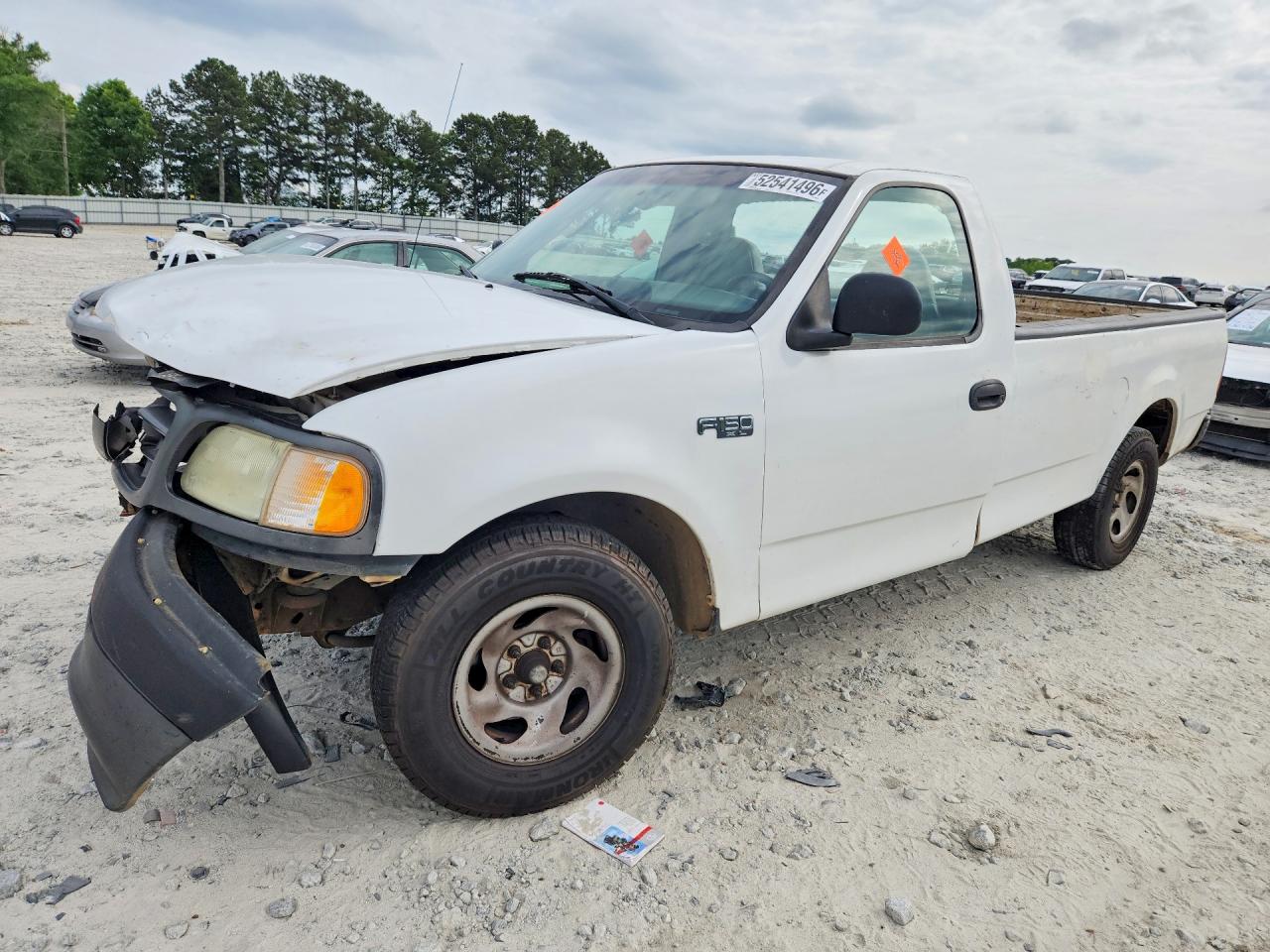 Salvage Ford F-150 Image