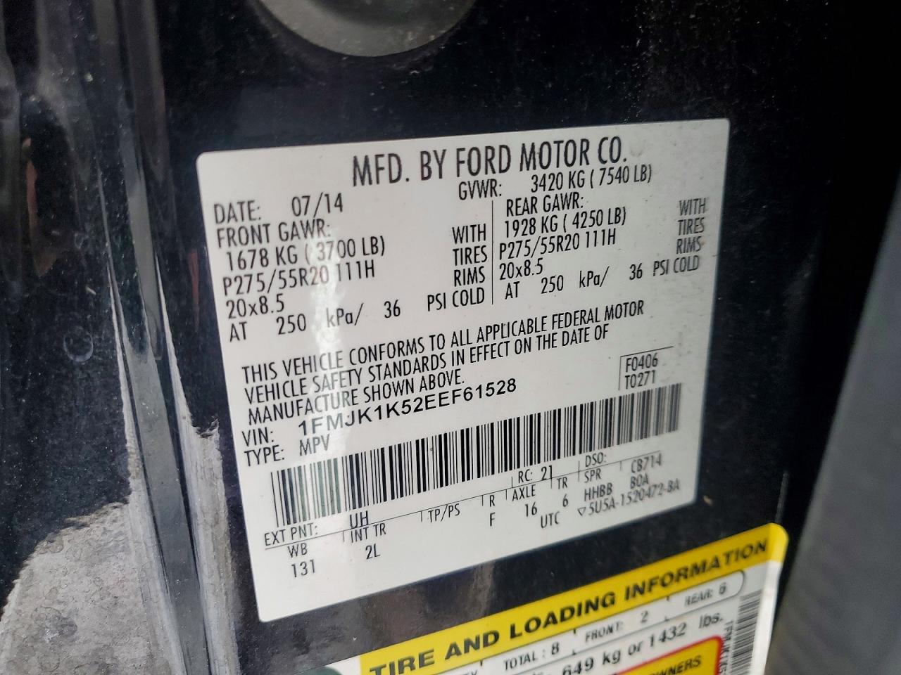 Ford Expedition El Limited