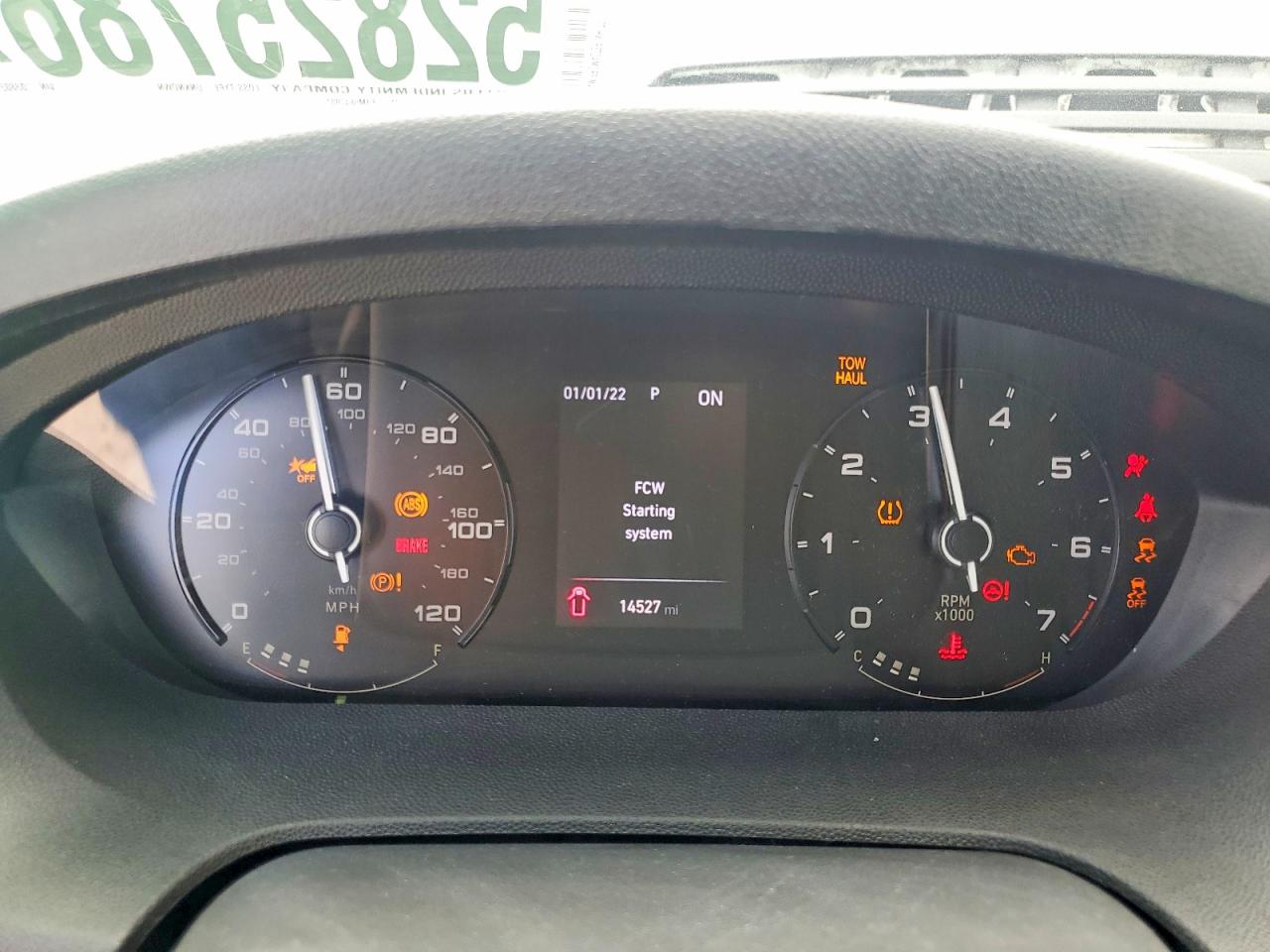Ram Promaster 3500 High