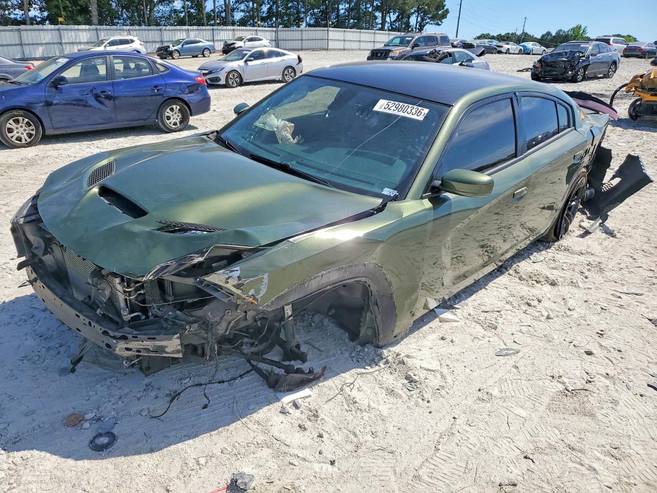 Salvage Dodge Charger Image