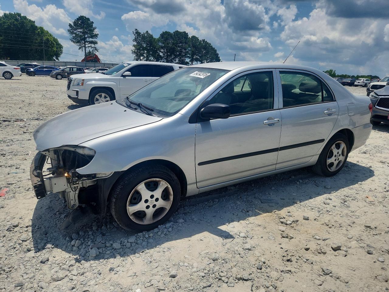 Salvage Toyota Corolla Image