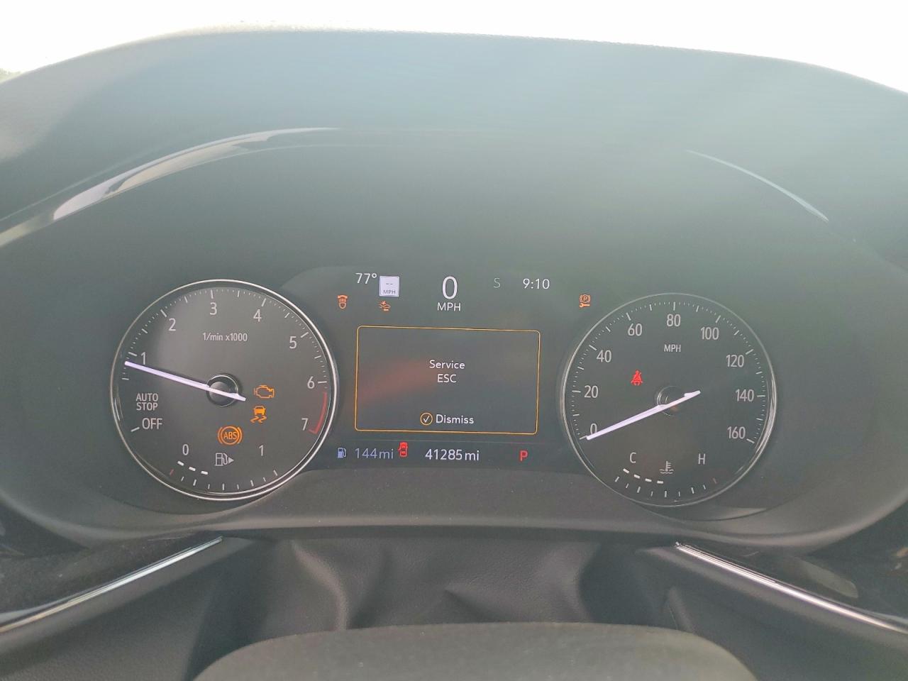 Buick Envision Avenir