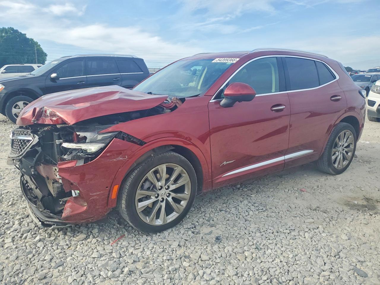 Salvage Buick Envision Image