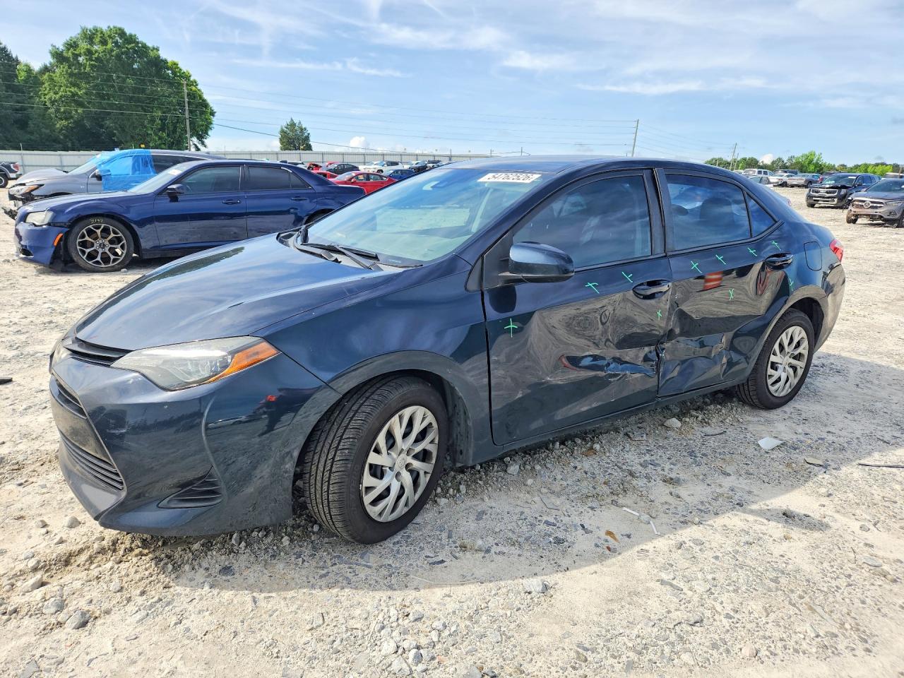 Salvage Toyota Corolla Image