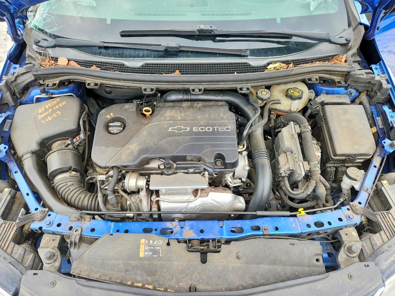 Chevrolet Cruze Lt