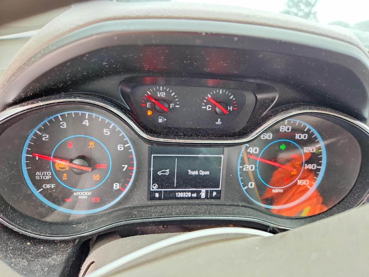 Chevrolet Cruze Lt