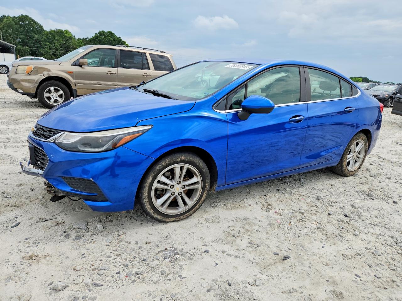 Salvage Chevrolet Cruze Image