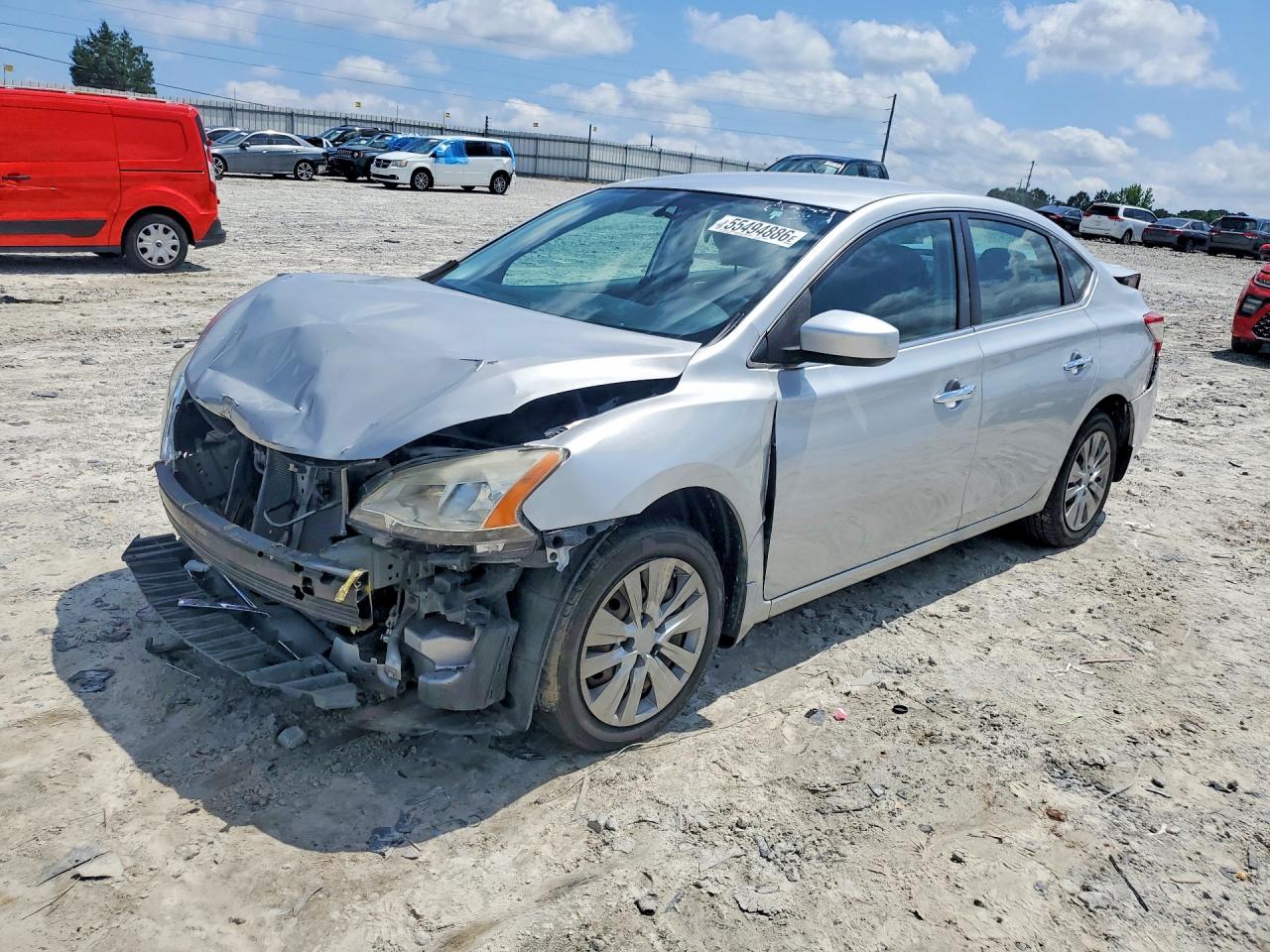 Salvage Nissan Sentra Image