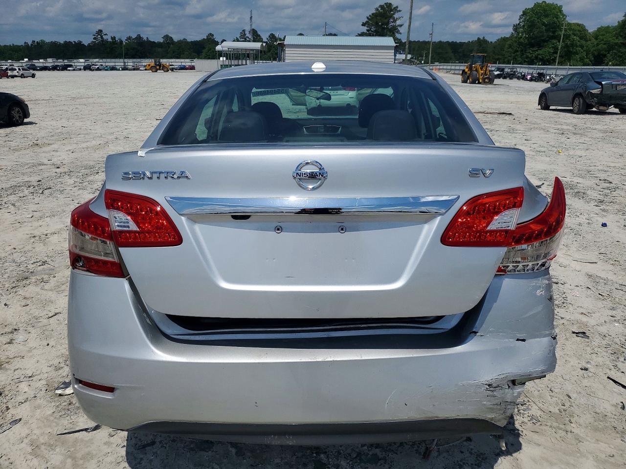 Nissan Sentra Sv
