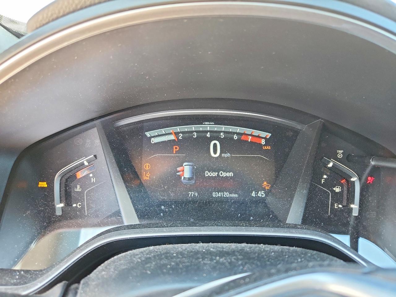 Honda Crv Exl