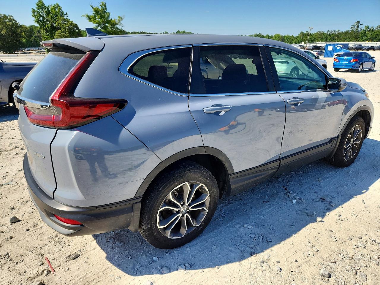 Honda Crv Exl