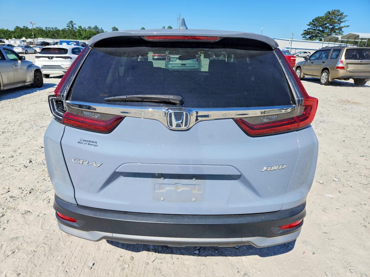 Honda Crv Exl