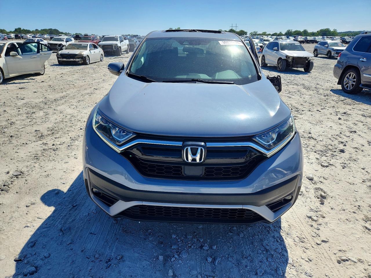 Honda Crv Exl