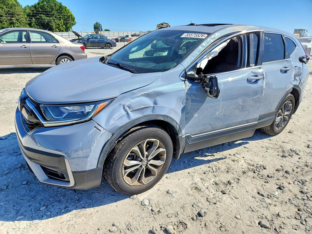 Salvage Honda Crv Image