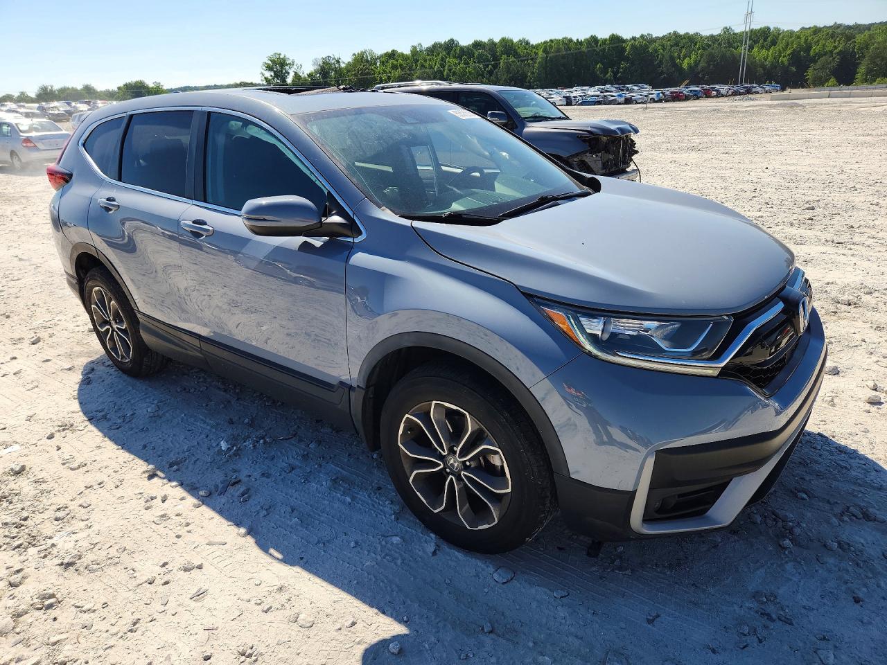 Honda Crv Exl
