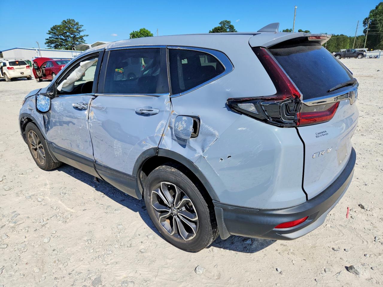 Honda Crv Exl