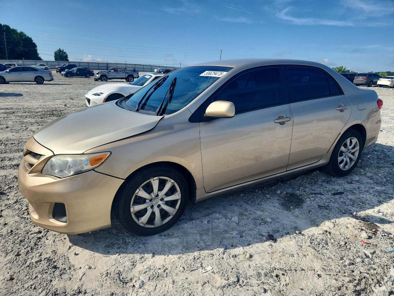Salvage Toyota Corolla Image