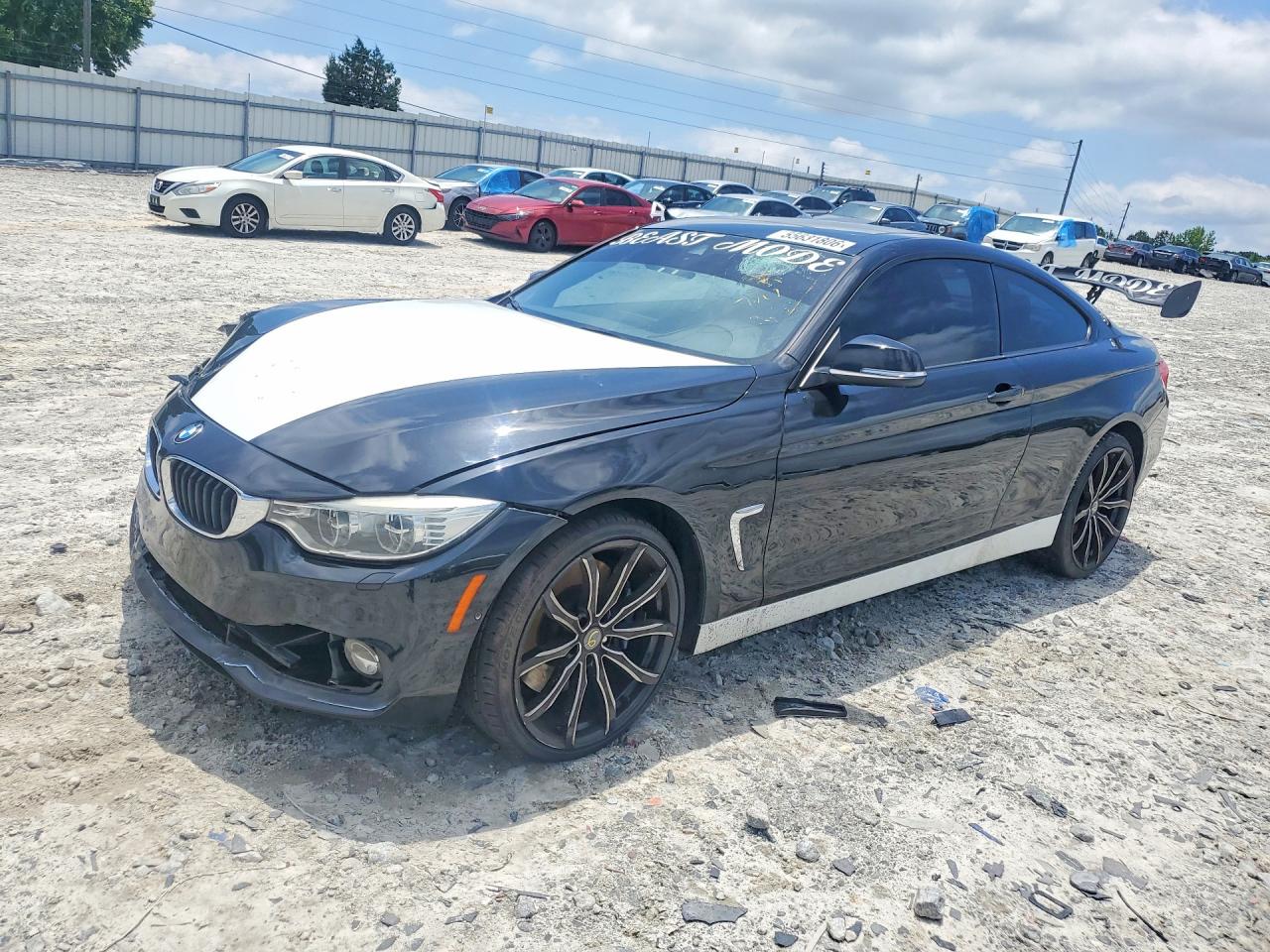 Salvage BMW 4 Series Image