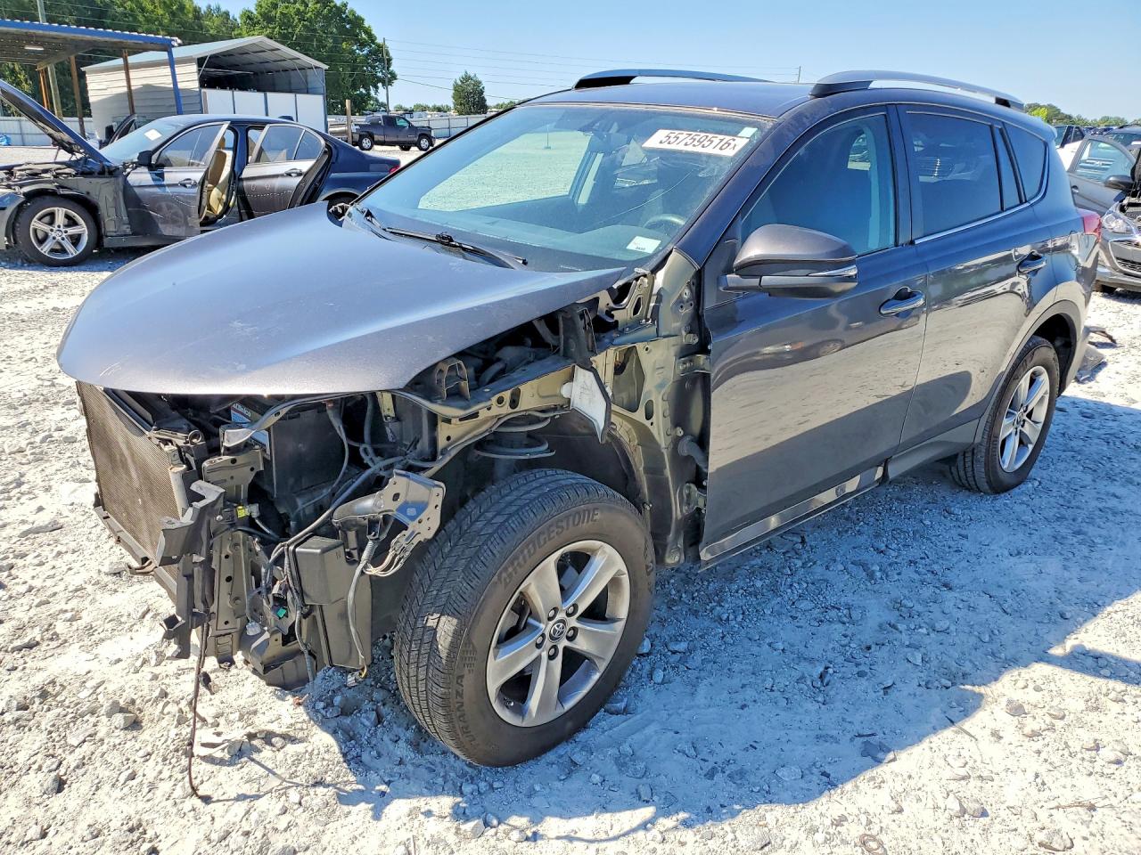 Salvage Toyota RAV4 Image