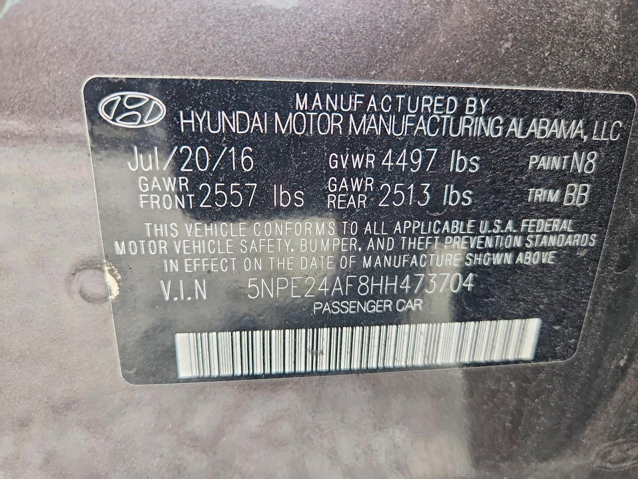 Hyundai SONATA Se