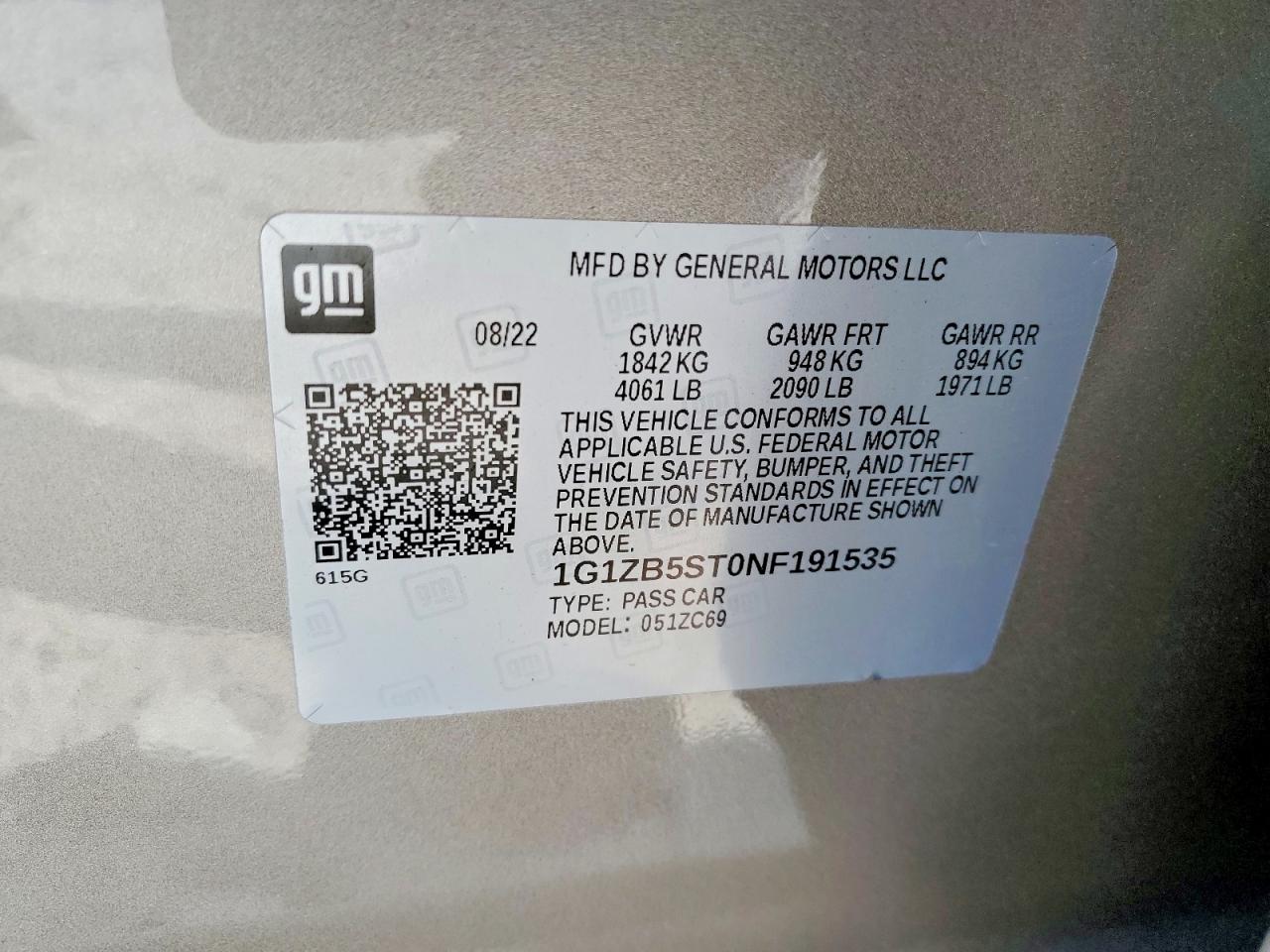 Chevrolet Malibu Ls