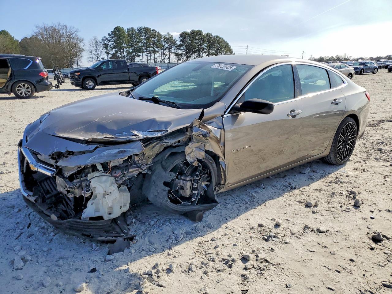Salvage Chevrolet Malibu Image