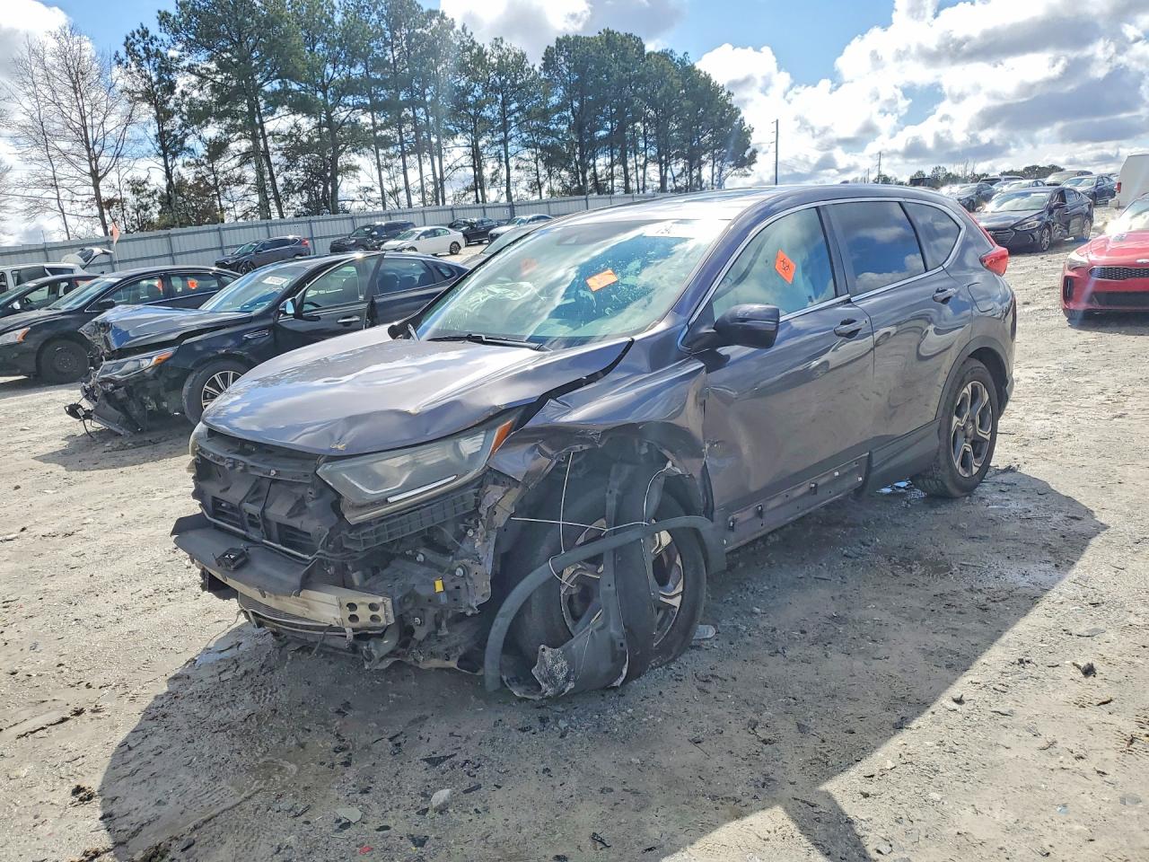 Salvage Honda Crv Image