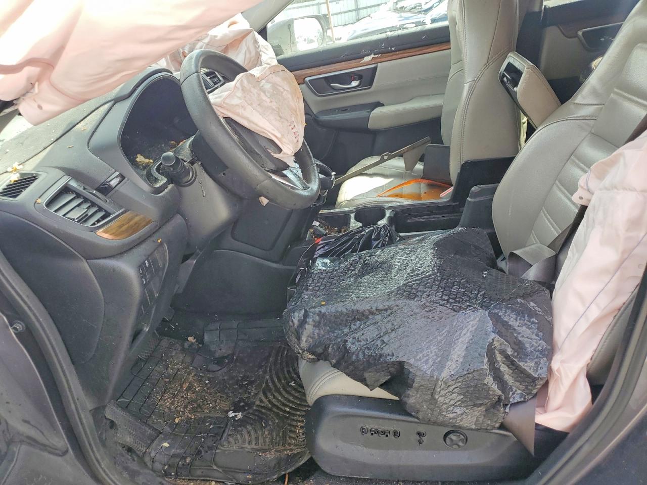 Honda Crv Ex