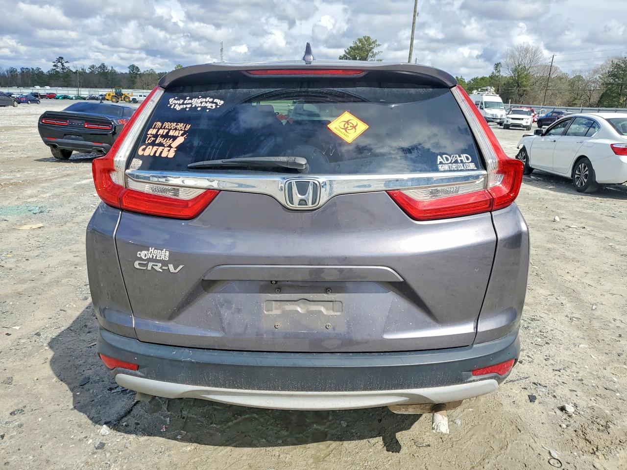 Honda Crv Ex