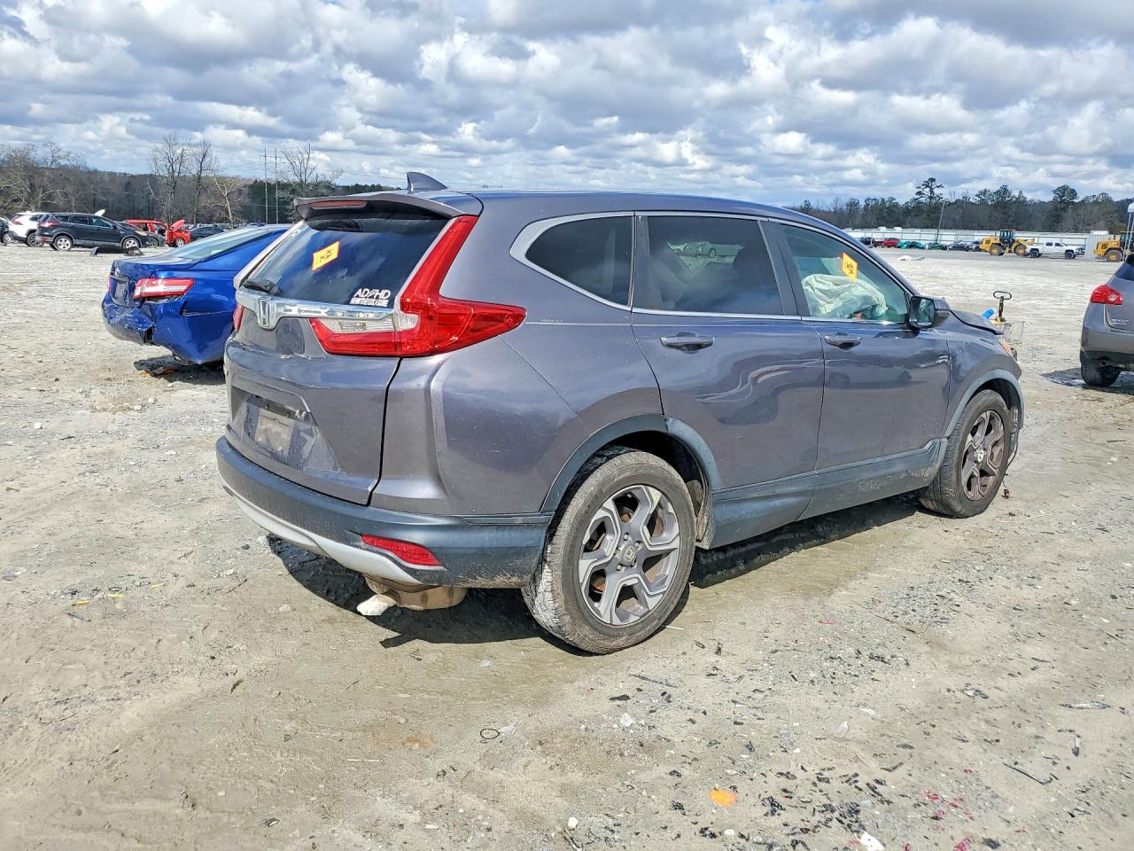 Honda Crv Ex