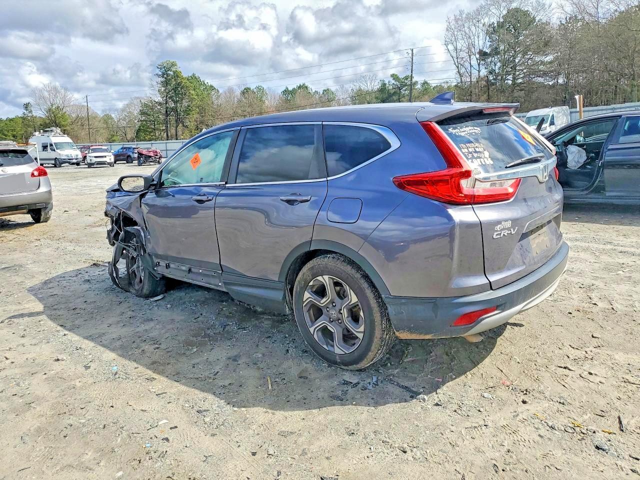 Honda Crv Ex