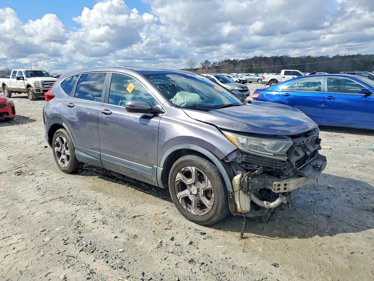 Honda Crv Ex