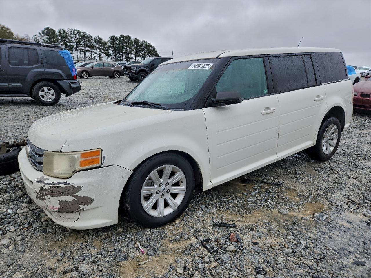 Salvage Ford Flex Image
