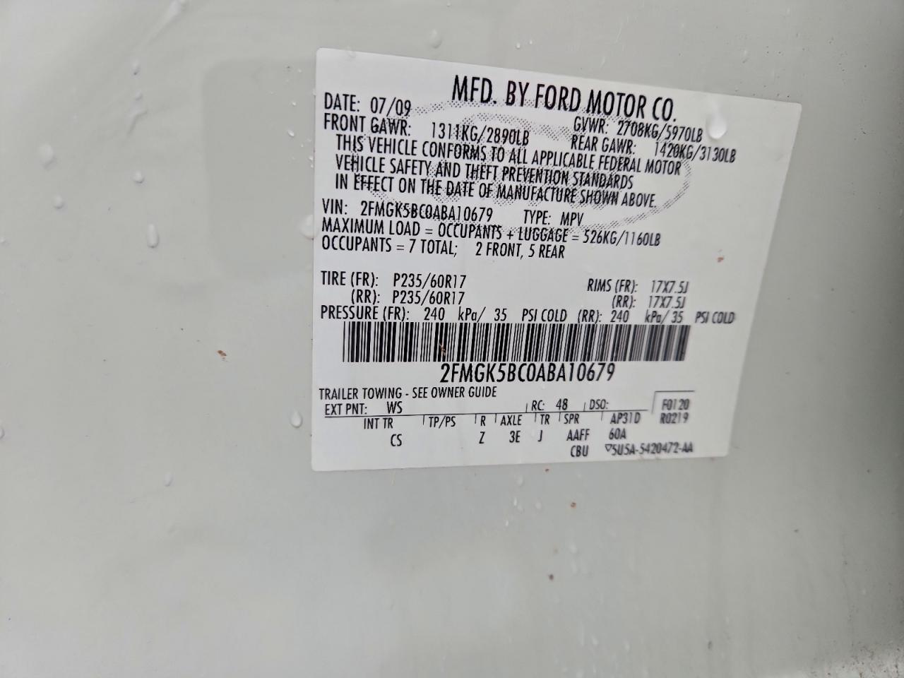 Ford Flex Se