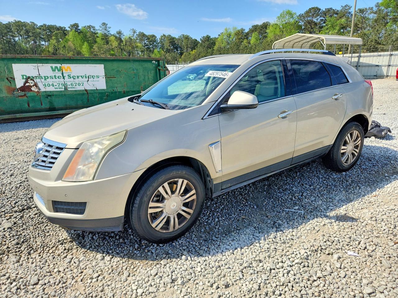 Salvage Cadillac SRX Image