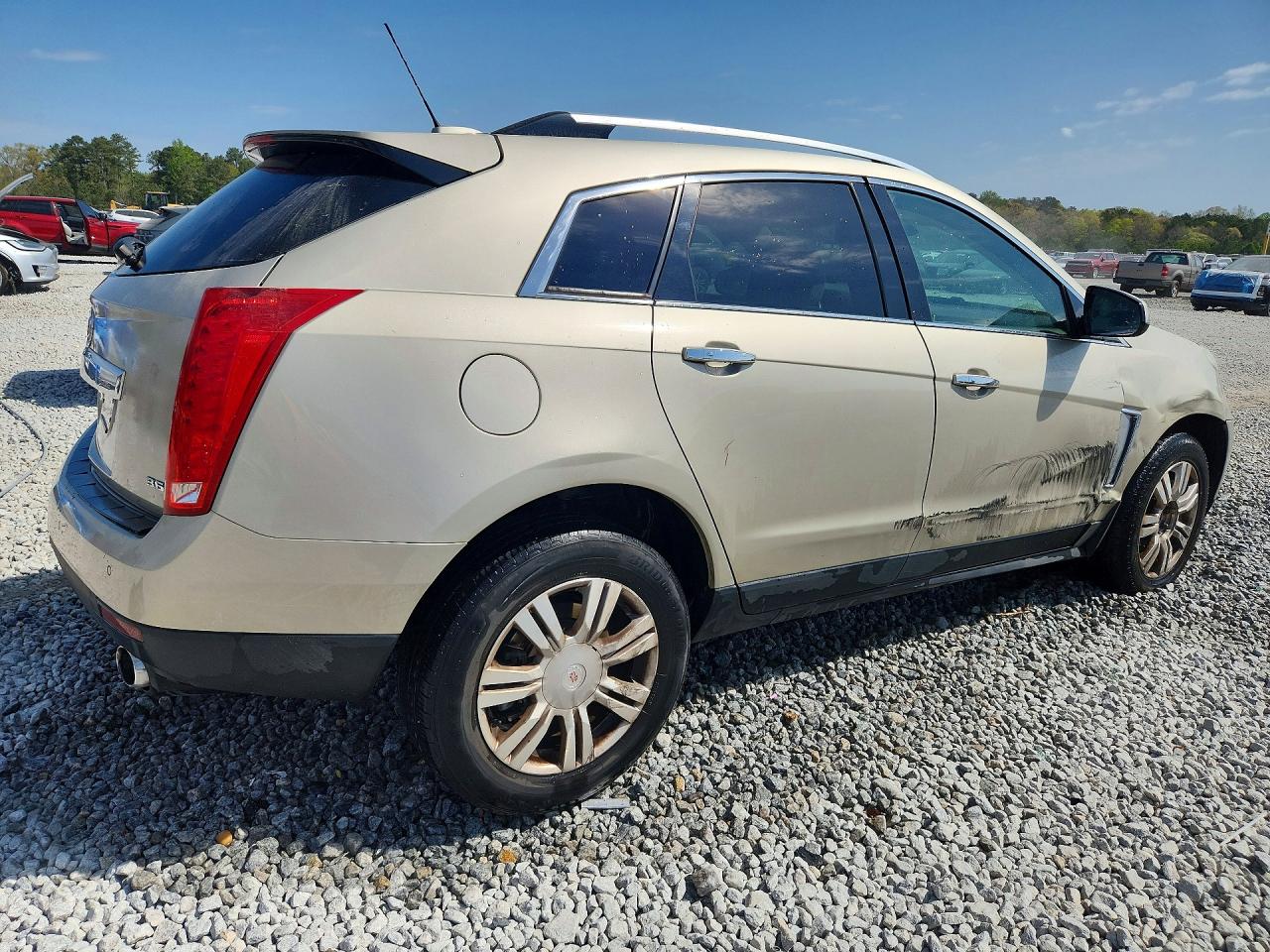 Cadillac SRX Luxury Collection